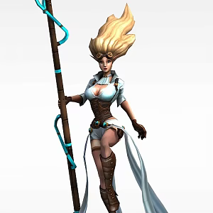 Jana Storm's Fury 3d model