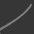 Knight Sword Sabre 3d model