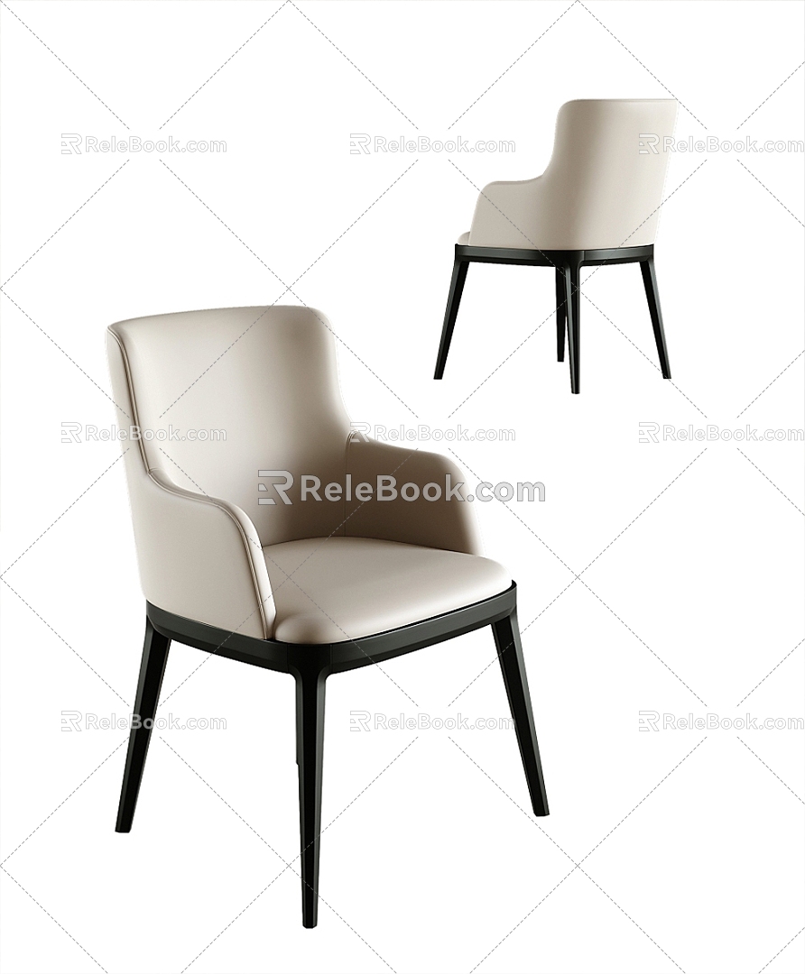 Dining Chair 3d model