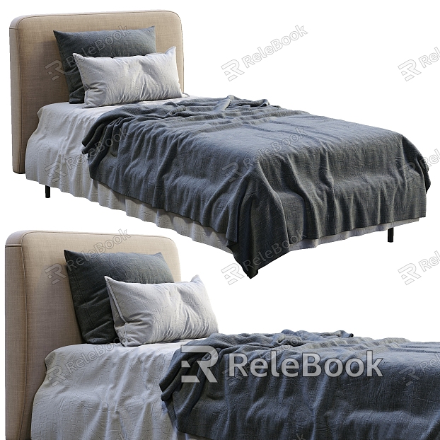 Modern Single Bed Feeling Single Bed model