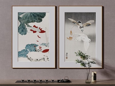 New Chinese Decorative Painting model