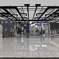Modern Clothing Store Interior With Displayed Clothes Mannequins Neat Racks And Lighting