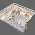 Knitting Shop 3d model