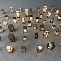 Outdoor Lights With Various Styles Designs Shapes Square Round Different Materials And Illuminated