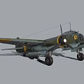 Modern Bomber 3d model