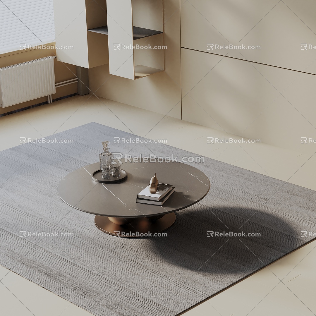 Coffee table 3d model