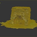 Cave Grotto Cave Cave Cave Item 3d model