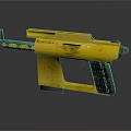 Stanley FATMAX PRO SERIES Yellow Glue Gun With Black Details And Industrial Design