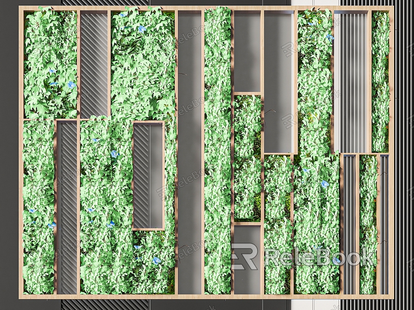 Plant wall model