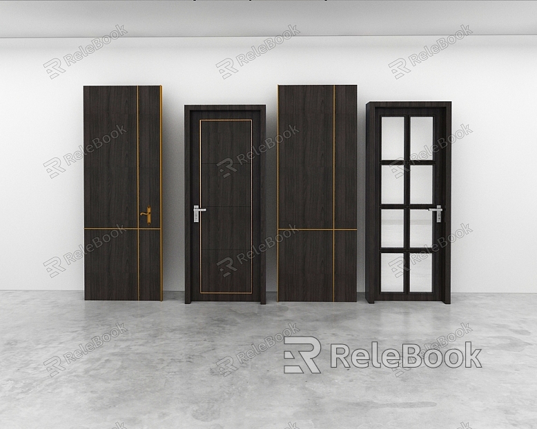 Combination door model