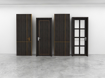 Combination door model