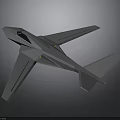 Futuristic Space Exploration Vehicle 3D Model Design With Sleek Aerodynamic Structure 3d model