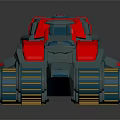 Toy Tank Game Items 3d model