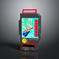 coin-operated vending machine vending machine vending machine vending machine kiosk 3d model
