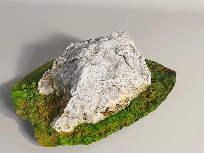 Modern Stone Rock Natural Stone Landscape Stone 3d model