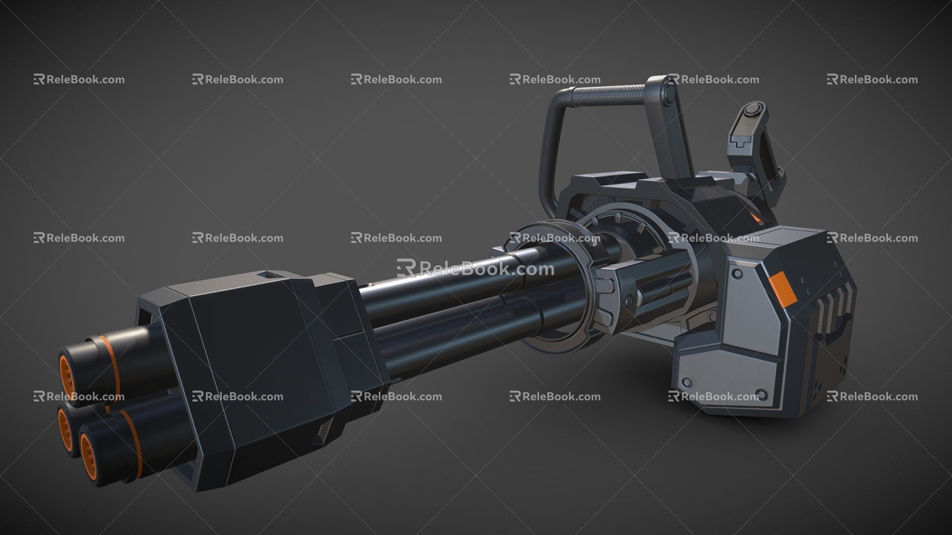 StarCraft Mini Cannon 3d model