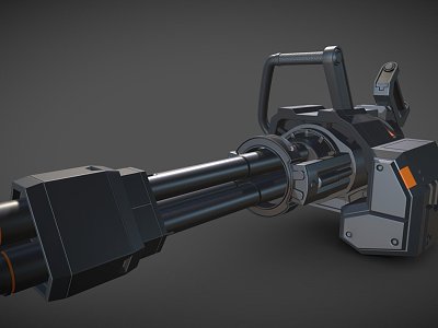 StarCraft Mini Cannon model