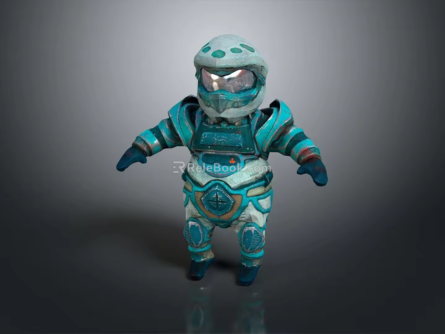 Sci-Fi Armor Alien Armor Sci-Fi Armor High-Tech Armor Futuristic Armor Alien Warrior Armor 3d model
