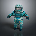 Sci-Fi Armor Alien Armor Sci-Fi Armor High-Tech Armor Futuristic Armor Alien Warrior Armor 3d model