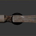 Hammer Horn Hammer Hammer Nail Rinker Hammer Hammer Hammer Hammer Rusty Hammer 3d model