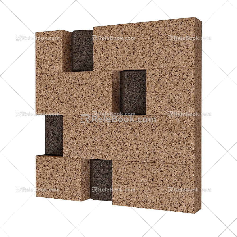 Morse Modern Wall Panel 18 3d model