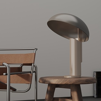 Table lamp 3d model