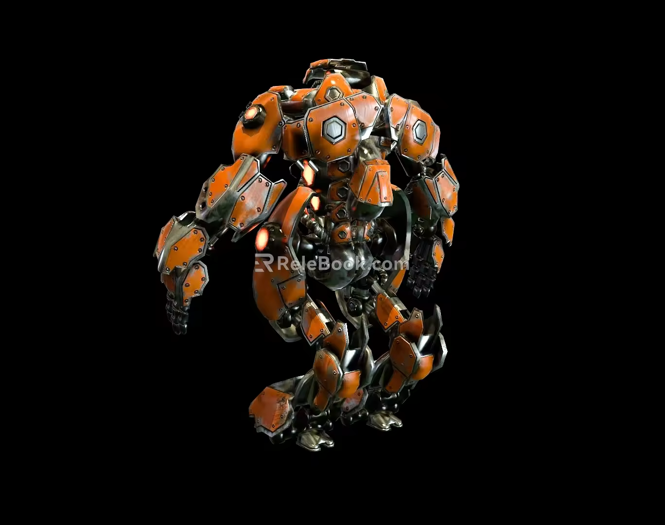Robot Transformers Toys 3d model