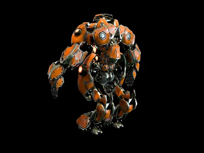 Robot Transformers Toys 3d model