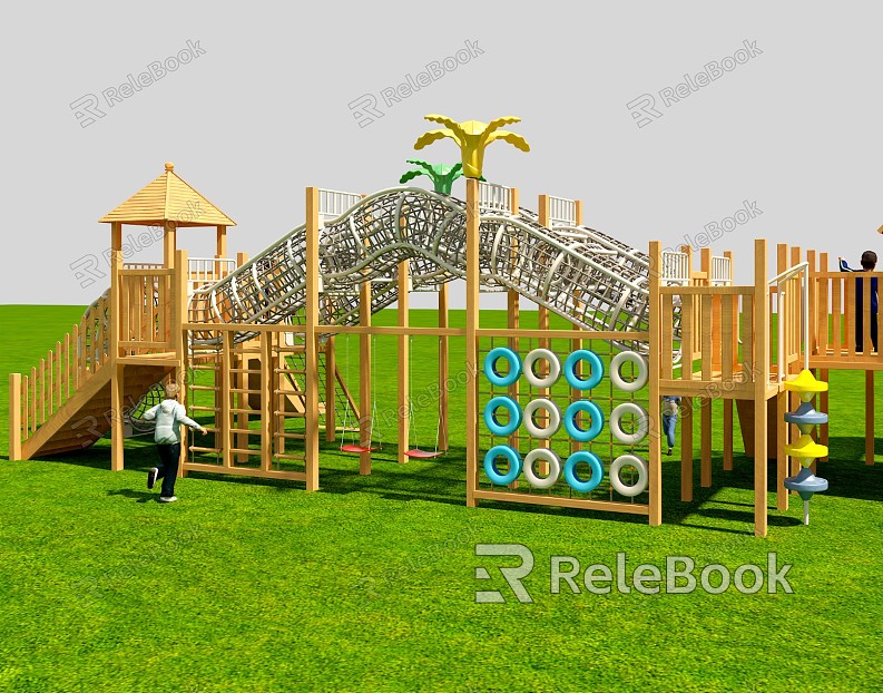 Modern play equipment outdoor toy equipment model