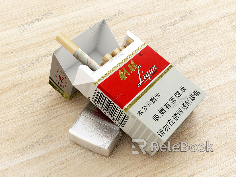 Modern Cigarettes model