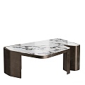 Modern Coffee Table Marble Coffee Table Metal Coffee Table Coffee Table Combination Shaped Coffee Table 3d model