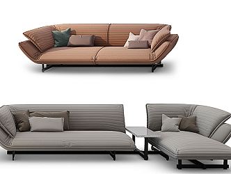 Modern Combination Sofa 3d model