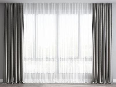 Modern Curtains model