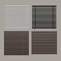 Modern shutter 3d model
