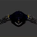 Bear Man Monster Game Character Game Hero Game Character Cartoon Character Game Monster Bumpster 3d model