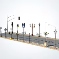 Outdoor Lights With Various Designs And Styles For Street And Outdoor Areas