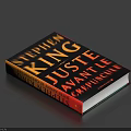 Stephen King Juste Avant La Nuit Book With Red Black Cover And Golden Letters