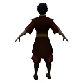 Ancient Character Man Chivalrous Man Character Game Character Anime Character Xianxia Boy 3d model
