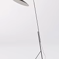 Modern Contemporary Floor Lamp Designs With Metallic Structures And Stylish Bases