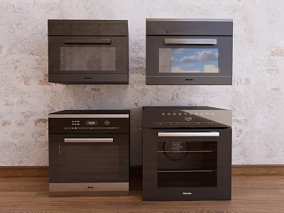 Oven Built-in Oven Miele 3d model