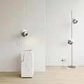 Modern lighting combination floor lamp table lamp 3d model