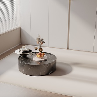 Modern coffee table 3d model