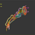 Robot Arm Mechanical Arm Robot Arm Robot Head Robot Parts Robot Hand Manipulator 3d model