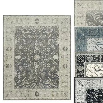 Square carpet 3d model