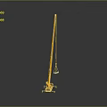 Crane Toy Crane Large Crane Tower Crane Engineering Vehicle Construction Vehicle Construction Vehicle Construction Vehicle Construction Vehicle 3d model