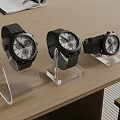 Modern Watch Display Watch Stand Smart Watch 3d model