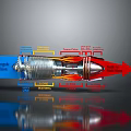 Bullets Pistol Bullets Rifle Bullets Machine Gun Bullets Ammunition Bullet Box Bullets Shooting Bullets 3d model