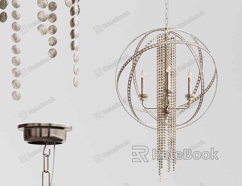 European Chandelier Glass Chandelier model