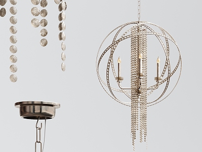 European Chandelier Glass Chandelier model