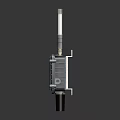 Industrial Wireless Communication Device With Two Antennas And Rugged Metal Enclosure